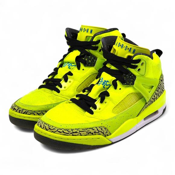 Jordan Spizike BHM Volt Green Men’s Retro 579593-712 Sneakers Sneakers US 10